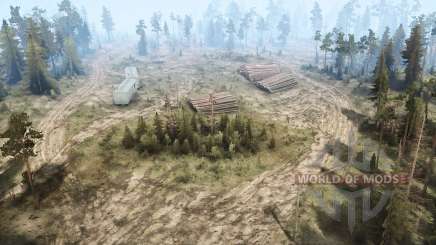 New   Island для MudRunner