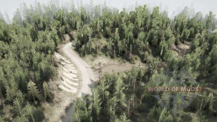 Map  Smuggling для MudRunner