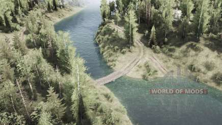 Small   Montain для MudRunner
