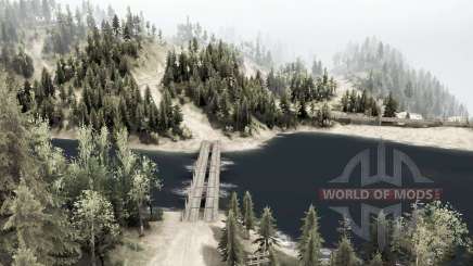 Map Canyons для MudRunner