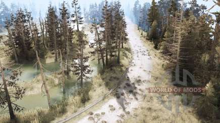 Map  1952 для MudRunner