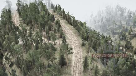 Map  Roads для MudRunner