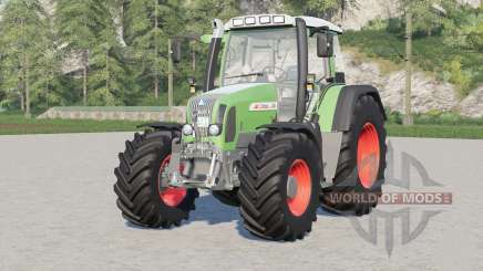 Fendt Farmer 400 Vario 2001 для Farming Simulator 2017