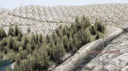 Rocky     Mountains для MudRunner