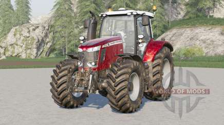 Massey Ferguson 7700 S       Series для Farming Simulator 2017