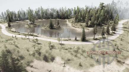 New   Crossing для MudRunner