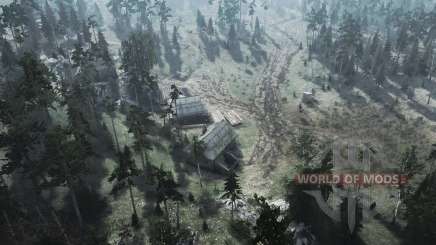 Map          Flood для MudRunner