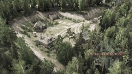 Map   Crossroads для MudRunner