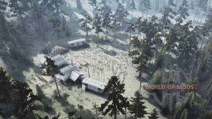 Map    Wilderness для MudRunner