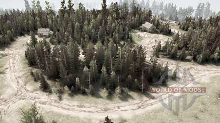 Map   Ridge для MudRunner