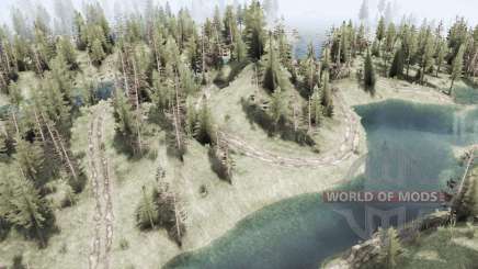 Mountain Rivers and   Lakes для MudRunner