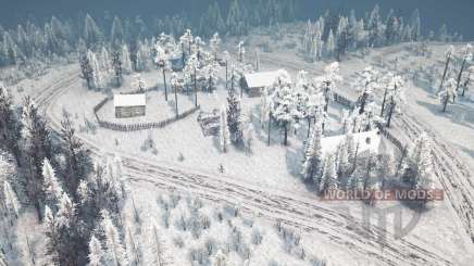 Map December для MudRunner