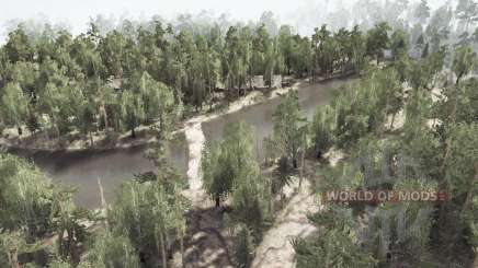 Map Nameless для MudRunner