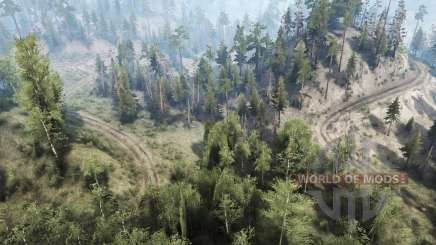 Map   Blandas для MudRunner