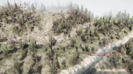 Soletsky Forestry для MudRunner