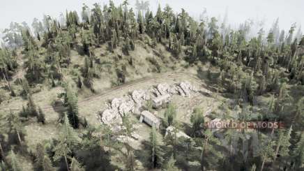 Map  Skidding для MudRunner