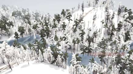 Map Snow для MudRunner