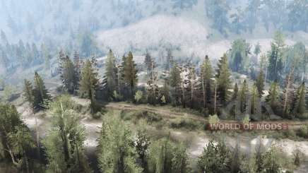 Hard   Road для MudRunner