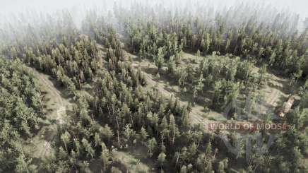 Map         Taiga для MudRunner