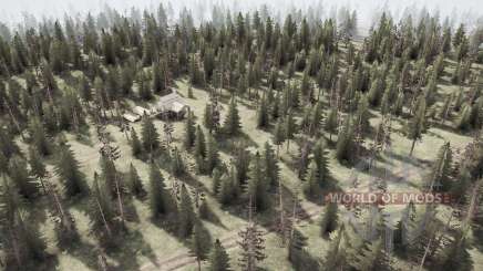 Map           Taiga для MudRunner