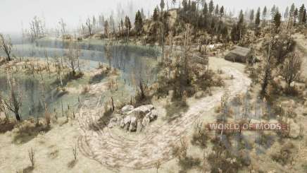 Map   Wilderness для MudRunner