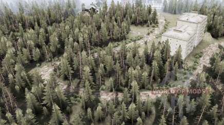 Map     Altai для MudRunner