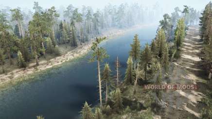 Forestry Red   Hammer для MudRunner