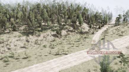 Map  Cariboo для MudRunner