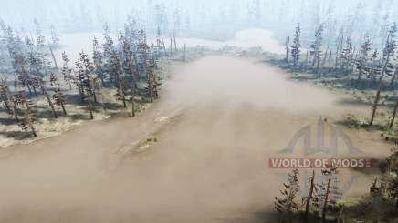 The Flood. Variant 2 для MudRunner