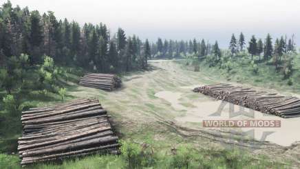 Map    Valley для Spin Tires