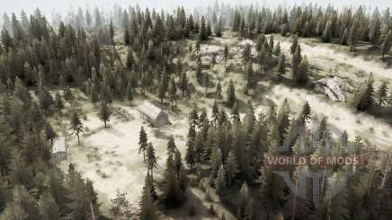 Map Terrain для MudRunner