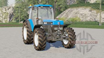 New Holland    8340 для Farming Simulator 2017