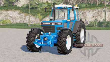 Ford 8630 Power   Shift для Farming Simulator 2017