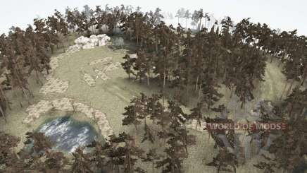 Map Grigori для MudRunner