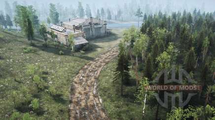 Map  48 для MudRunner