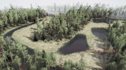 Map  Chebaklinka для MudRunner