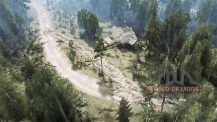 Map   Yerzovka для MudRunner