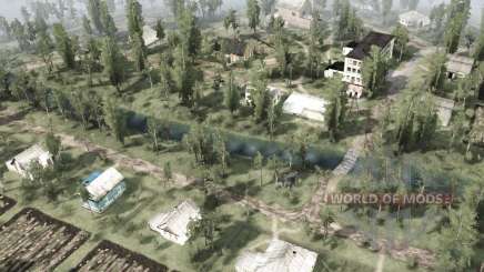 Map   Village для MudRunner