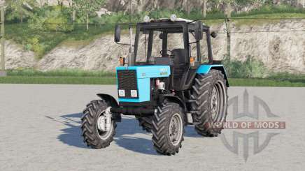MTZ-82.1 Belarus  2010 для Farming Simulator 2017