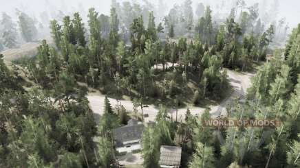 Map  Desna для MudRunner