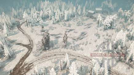 Snow  Plains для MudRunner