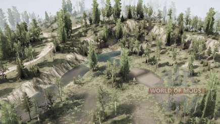 Birchwood    Outlands для MudRunner