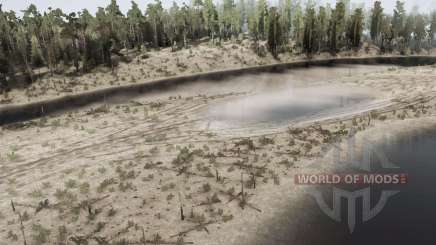 Map      Quarry для MudRunner