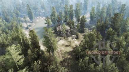 Map          Forestry для MudRunner