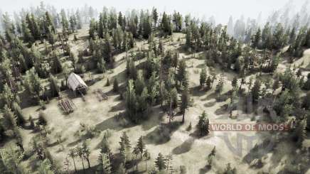 Map  Gorno-Altaysk для MudRunner