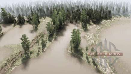 Map      Altai для MudRunner