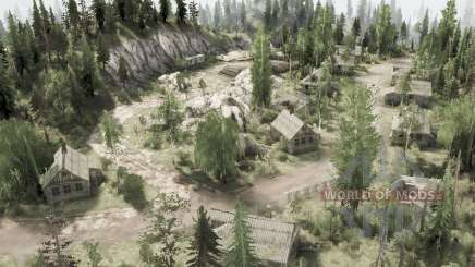 Map     Swamp для MudRunner