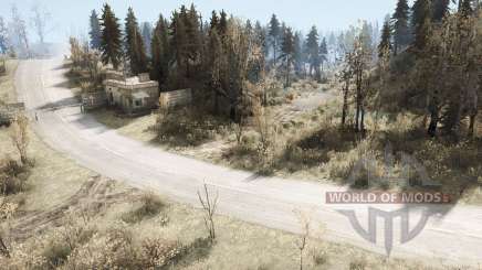 Map  Cross для MudRunner