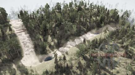 Map Rutlife для MudRunner