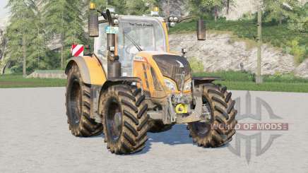 Fendt 700 Vario                2012 для Farming Simulator 2017